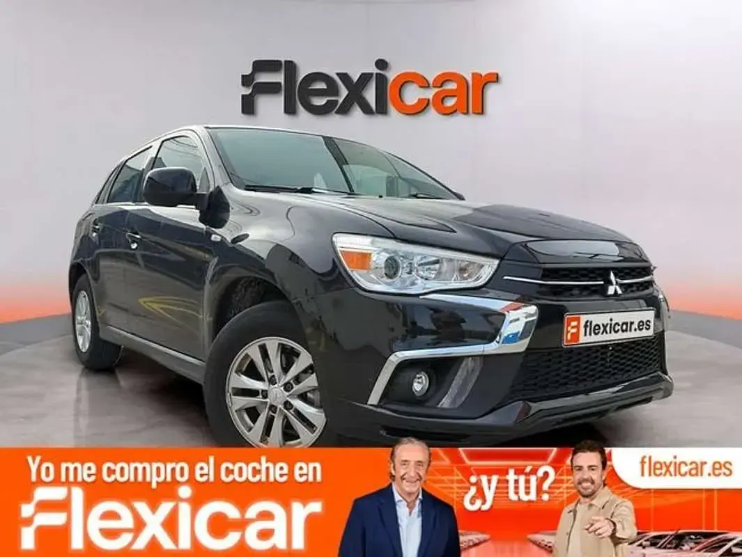 Usado Mitsubishi ASX Motion 117 CV (86 kW) 2019 SUV