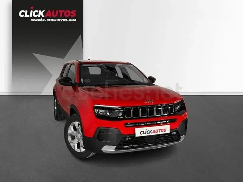 Usado Jeep Avenger Altitude 100 CV (73 kW) 2023 Rojo SUV