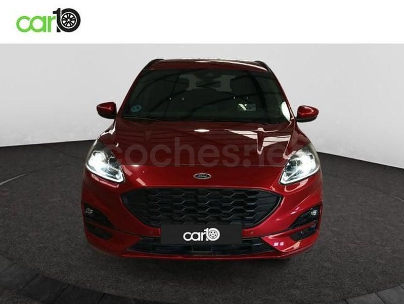 Usado Ford Kuga ST-Line X 150 CV (110 kW) 2021 Rojo SUV