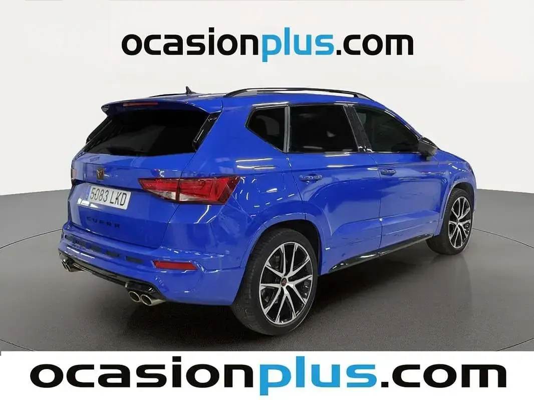 Usado Cupra Ateca 300 CV (220 kW) 2020 Azul SUV
