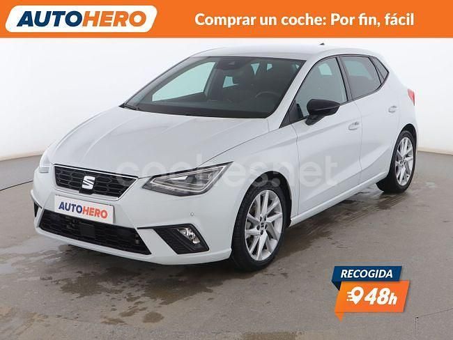 Blanco Usado 2021 Seat Ibiza FR Berlina | 15.399 € (Precio justo) - Imagen 1/3