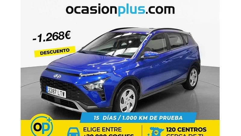 Usado Hyundai Bayon 84 CV (61 kW) 2021 Azul SUV