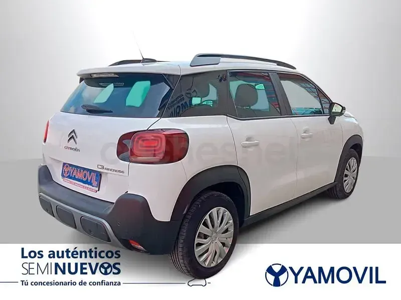 Usado Citroën C3 Aircross Feel 110 CV (80 kW) 2021 Blanco SUV