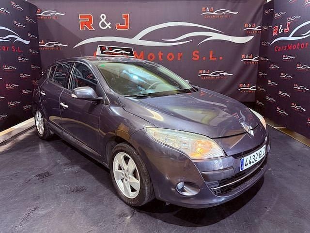 Usado Renault Mégane III Dynamique 110 CV (80 kW) 2009 Azul Berlina