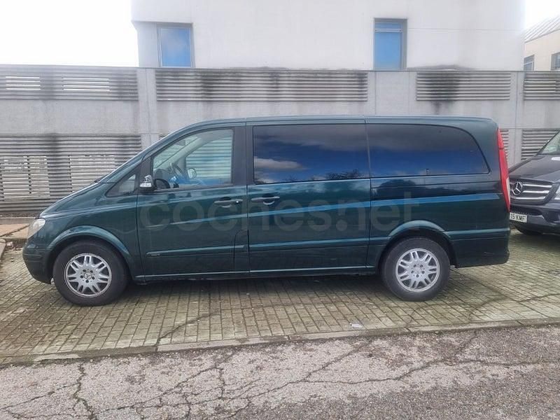 Usado Mercedes Viano 204 CV (150 kW) 2006 Verde Monovolumen