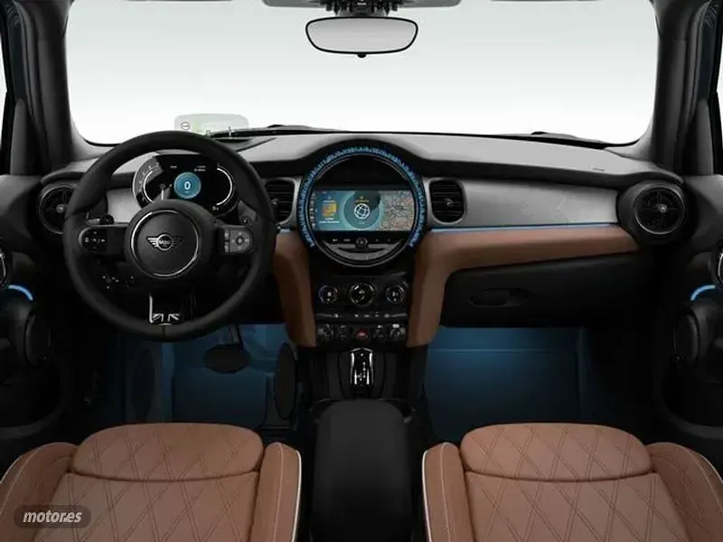 Usado Mini Cooper S 178 CV (130 kW) 2021 Negro Utilitario