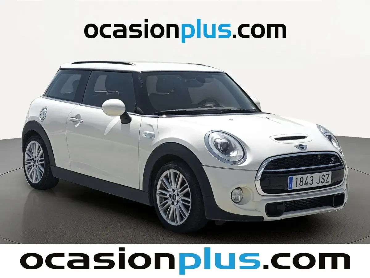 Usado Mini Cooper SD 170 CV (125 kW) 2016 Blanco Utilitario