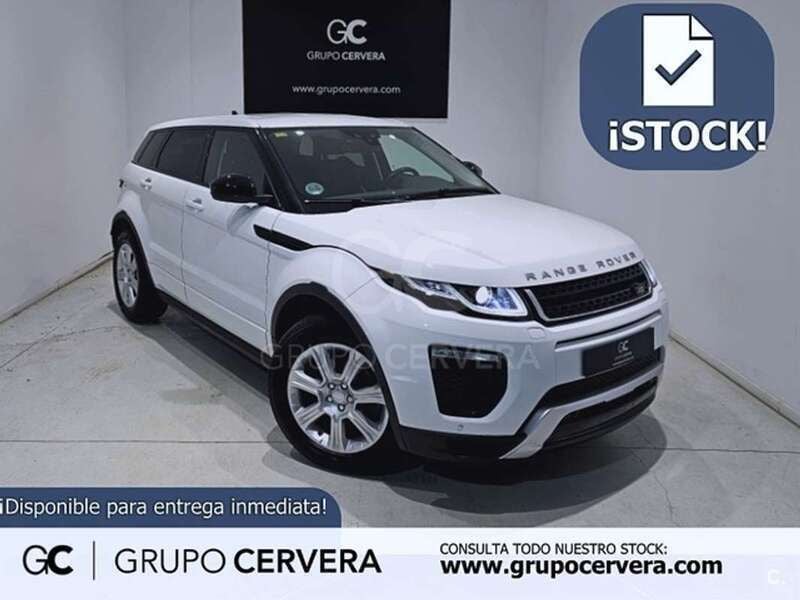 Blanco Usado 2016 Land Rover Range Rover evoque SE SUV | 16.500 € (Buen precio) - Imagen 1/4