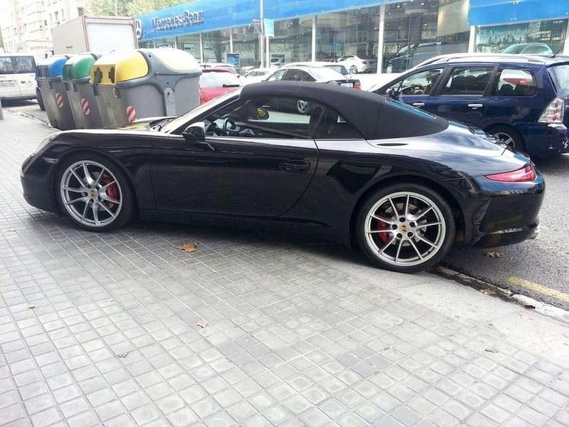 Usado Porsche 911 Carrera Cabriolet 350 CV (257 kW) 2013 Negro Descapotable