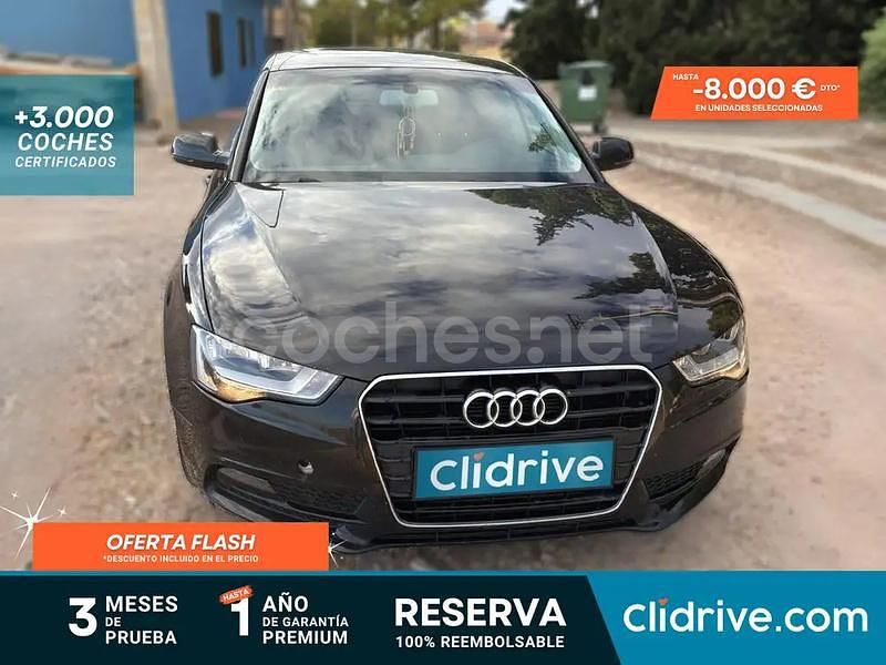 Negro Usado 2014 Audi A5 Sportback Premium Utilitario | 9790 € (Buen precio) - Imagen 1/3