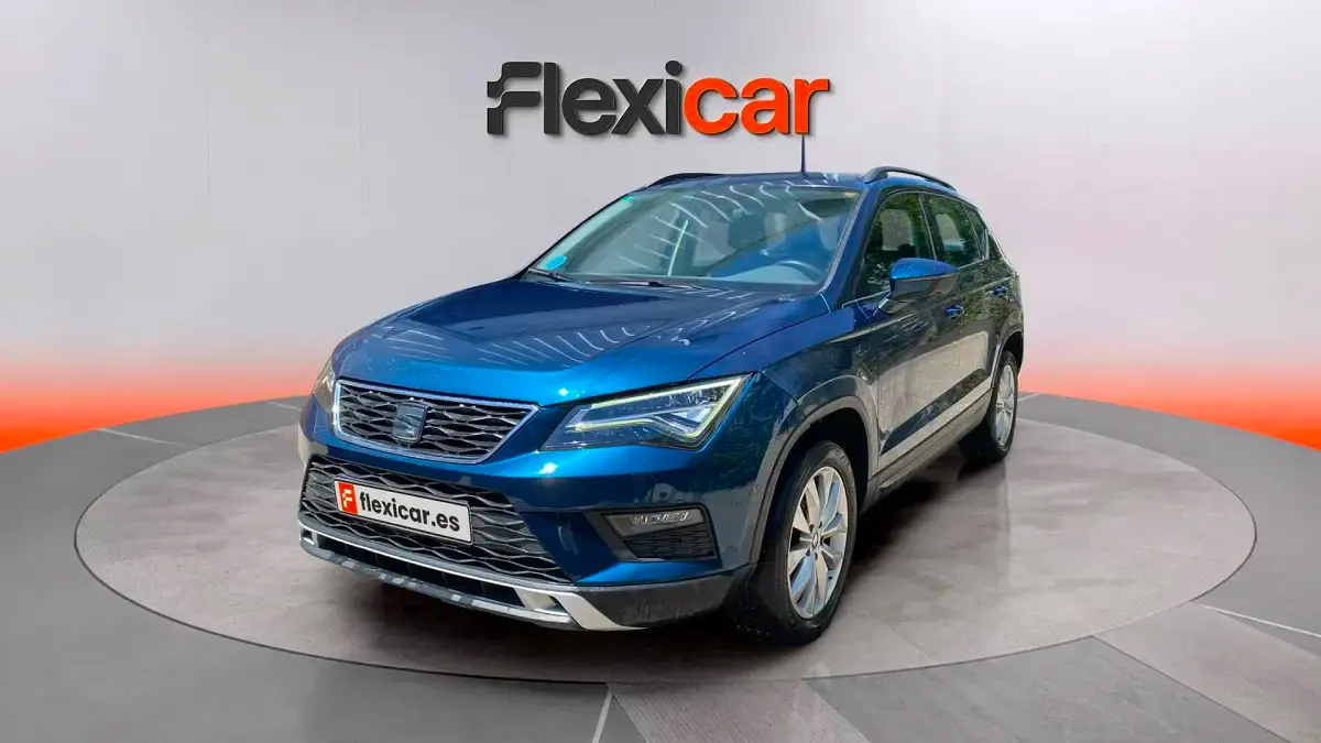 Usado Seat Ateca Style 150 CV (110 kW) 2020 Azul SUV