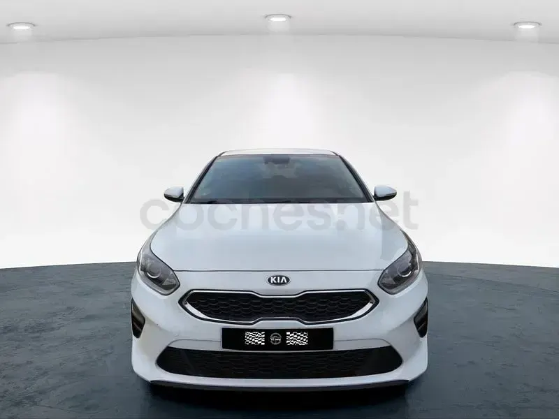 Usado Kia Ceed 120 HP (88 kW) 2019 Branco Citadino