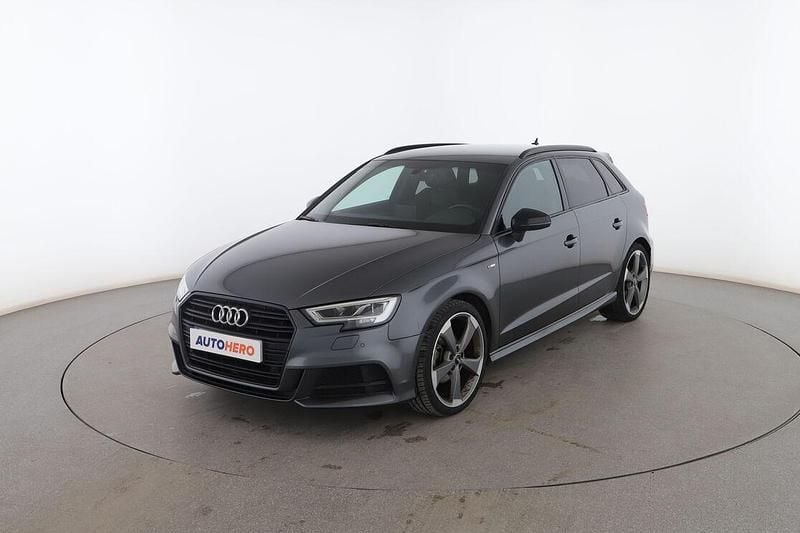 Gris Usado 2020 Audi A3 Sport Utilitario | 22.599 € (Super precio) - Imagen 1/3