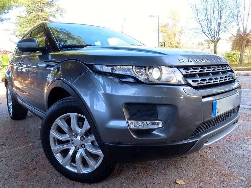 Gris Usado 2016 Land Rover Range Rover evoque Prestige SUV | 12.500 € (Precio justo) - Imagen 1/4