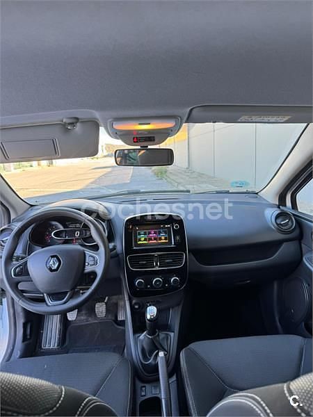 Usado Renault Clio IV Life 75 CV (55 kW) 2019 Blanco Berlina