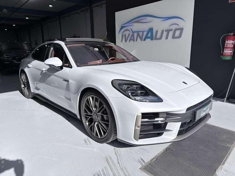 Usado Porsche Panamera Turbo S 782 CV (575 kW) 2024 Gris Berlina