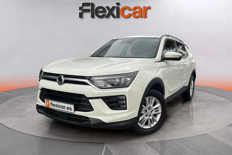 Usado Ssangyong (KGM) Korando Limited 149 CV (109 kW) 2021 Blanco SUV