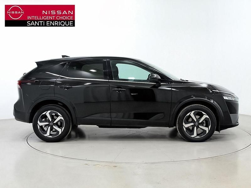 Usado Nissan Qashqai N-Connecta 158 CV (116 kW) 2024 Negro SUV