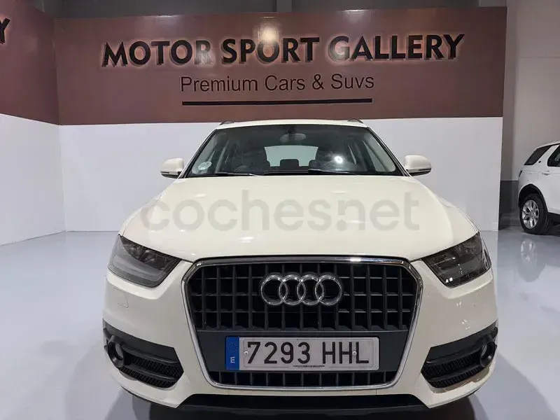 Usado Audi Q3 Ambiente 140 CV (102 kW) 2012 Blanco SUV
