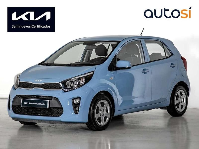 Usado Kia Picanto 67 CV (49 kW) 2021 Azul Utilitario