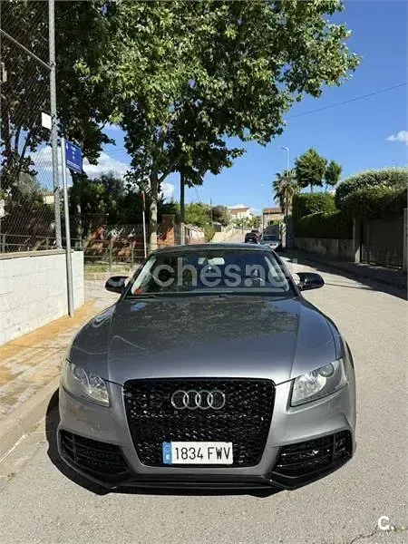 Usado Audi A5 240 CV (176 kW) 2007 Gris / plata Coupe