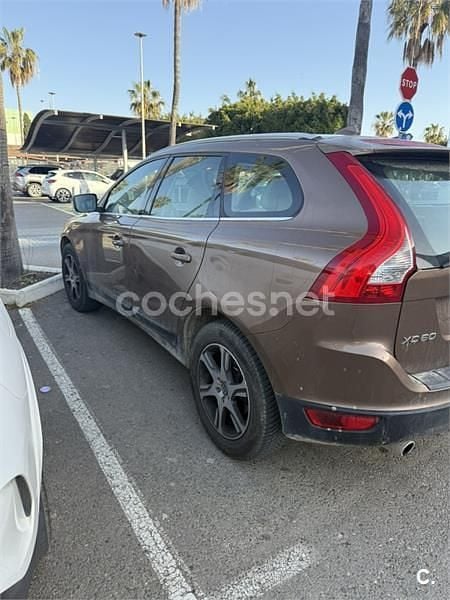Usado Volvo XC60 Kinetic 185 CV (136 kW) 2011 Marrón SUV