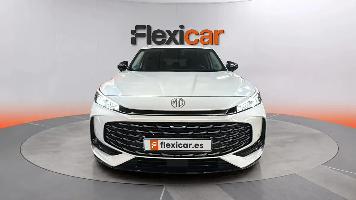 Usado MG HS Luxury 340 CV (250 kW) 2024 Blanco SUV