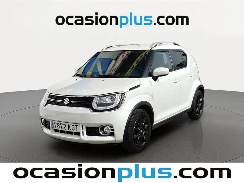 Usado Suzuki Ignis GLX 90 CV (66 kW) 2018 Blanco SUV