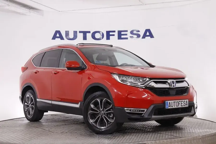 Usado Honda CR-V Executive 184 CV (135 kW) 2022 Rojo SUV