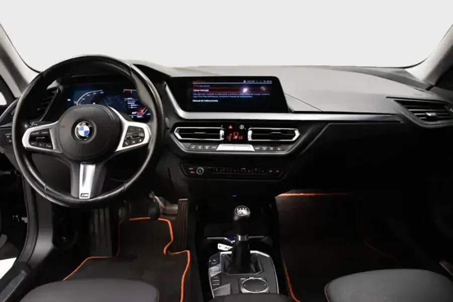 Usado BMW 218 Comfort Edition 136 CV (100 kW) 2022 Negro Coupe