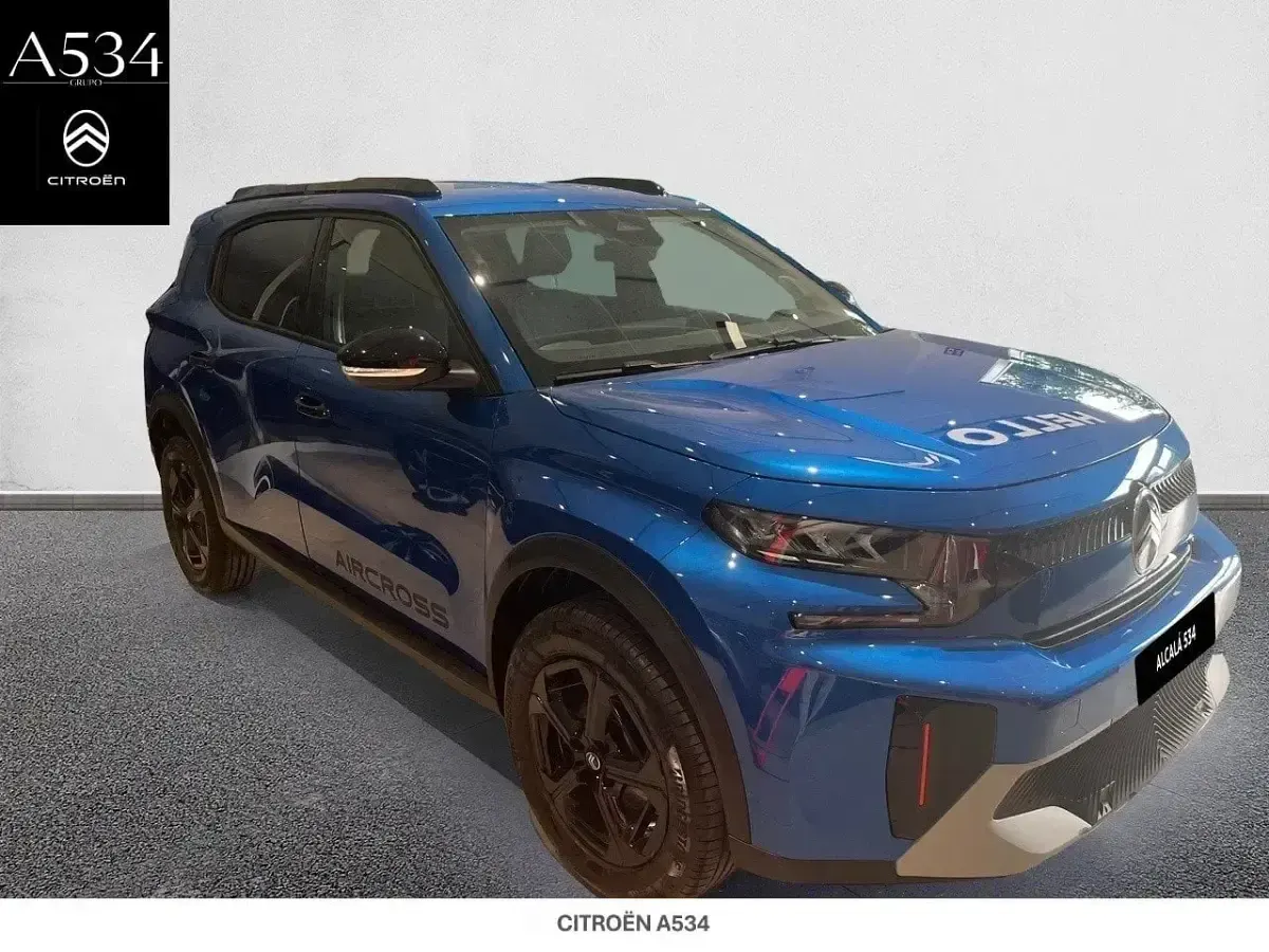 Nuevo Citroën C3 Aircross 100 CV (73 kW) 2026 Azul SUV
