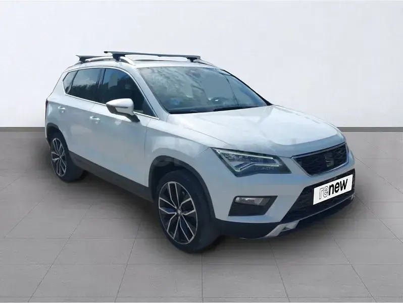 Usado Seat Ateca 4Drive 150 CV (110 kW) 2017 Blanco SUV
