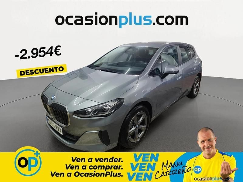 Usado BMW 218 Active Tourer 150 CV (110 kW) 2024 Gris Monovolumen