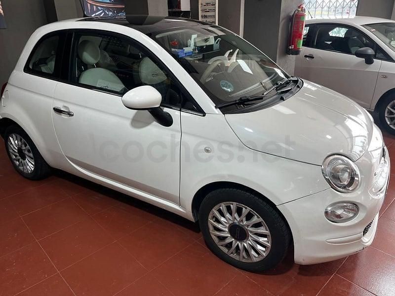 Usado Fiat 500 Collezione 69 CV (50 kW) 2019 Blanco Berlina