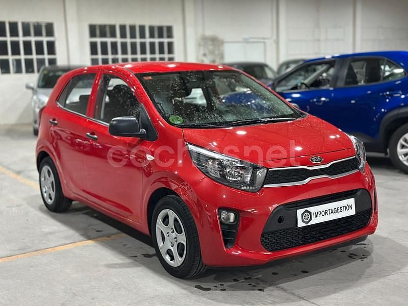Rojo Usado 2019 Kia Picanto Utilitario | 8990 € (Precio justo) - Imagen 1/4