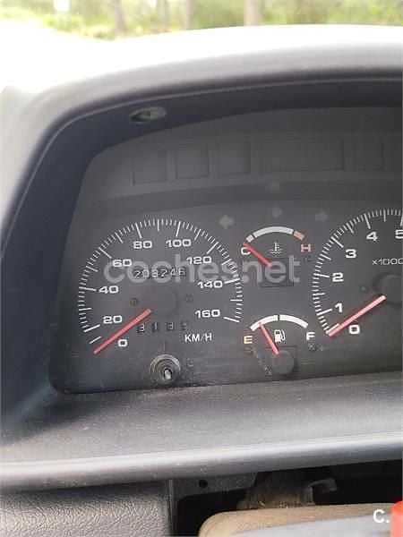 Usado Suzuki Vitara 95 CV (69 kW) 1995 Azul SUV