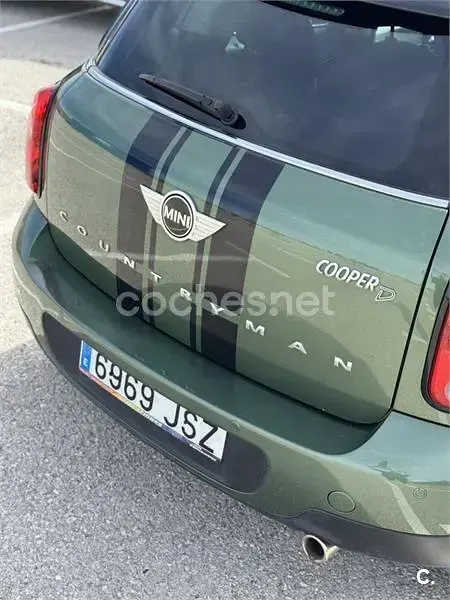 Usado Mini Cooper D Countryman 112 CV (82 kW) 2016 Verde SUV