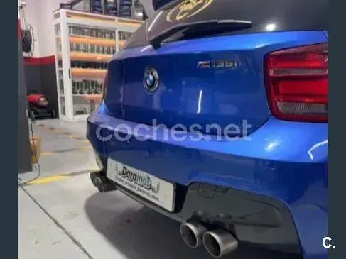Usado BMW M135 M Performance 320 CV (235 kW) 2014 Azul Utilitario