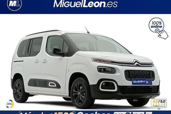 Usado Citroën Berlingo Feel 110 CV (80 kW) 2023 Monovolumen