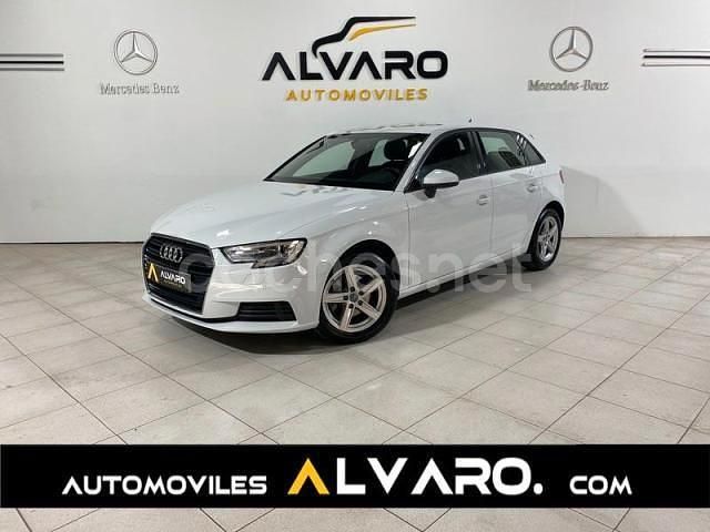 Usado Audi A3 116 CV (85 kW) 2019 Blanco Berlina