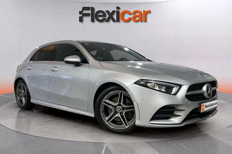 Gris Usado 2019 Mercedes A220 Berlina | 23.270 € (Buen precio) - Imagen 1/4