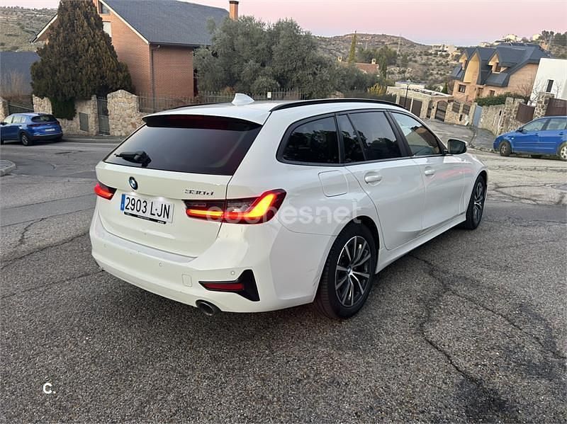 Usado BMW 330 258 CV (189 kW) 2020 Blanco Familiar