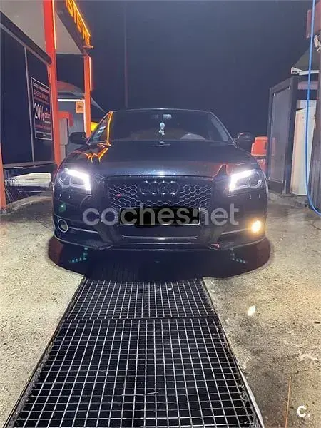 Usado Audi A3 Attraction 105 CV (77 kW) 2010 Negro Utilitario