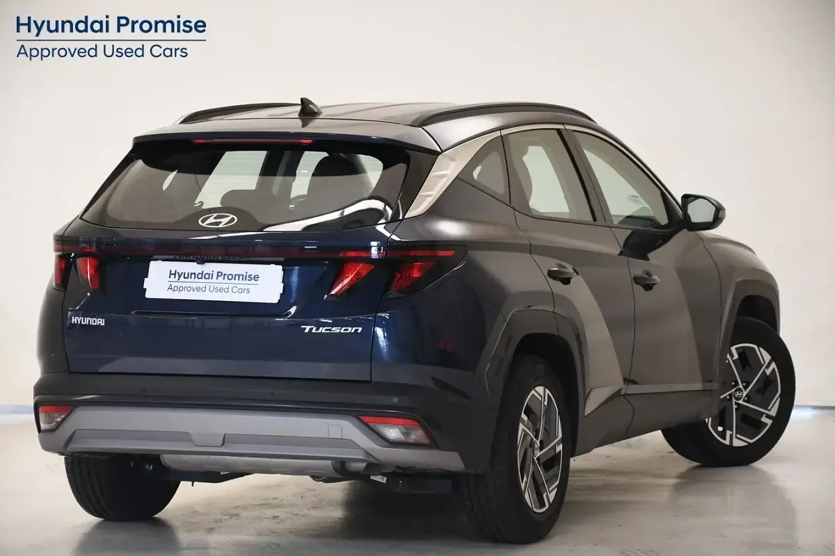 Usado Hyundai Tucson 159 CV (116 kW) 2025 SUV