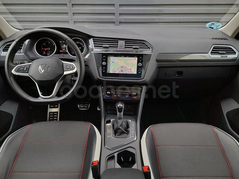 Usado VW Tiguan Sportline 150 CV (110 kW) 2022 Rojo SUV