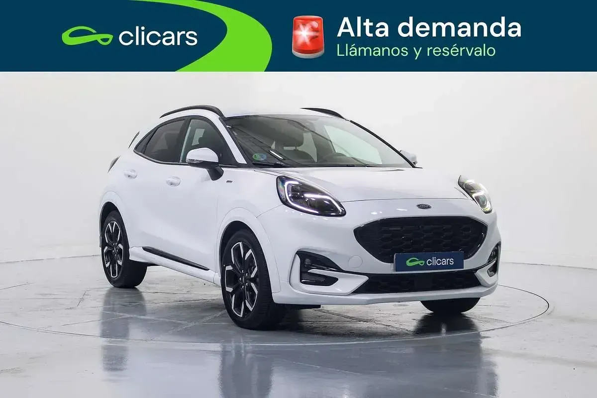 Usado Ford Puma ST-Line X 155 CV (114 kW) 2020 Blanco SUV