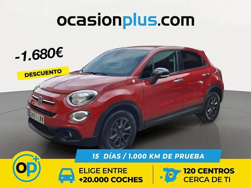 Usado Fiat 500X S 120 CV (88 kW) 2022 Rojo SUV