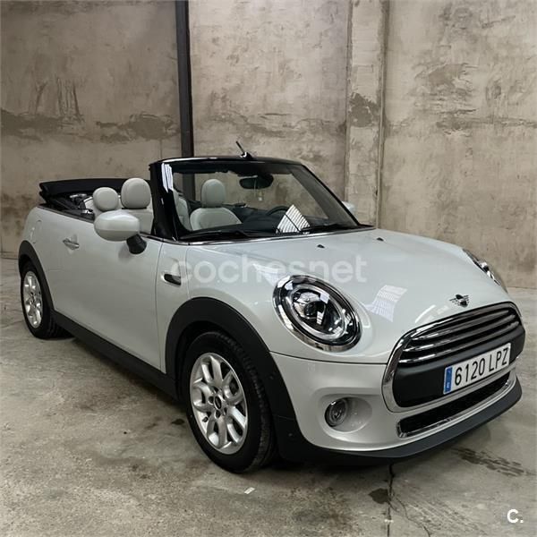 Beige Usado 2021 Mini One Cabriolet Descapotable | 22.800 € (Caro) - Imagen 1/4