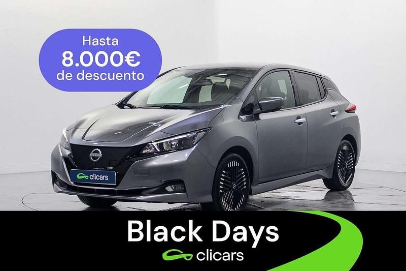 Gris Usado 2024 Nissan Leaf N-Connecta Utilitario | 19.990 € (Un poco caro) - Imagen 1/4