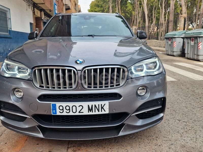 Usado BMW X5 381 CV (280 kW) 2016 Gris / plata SUV